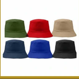Bucket Caps — photograph from the supplied catalogue