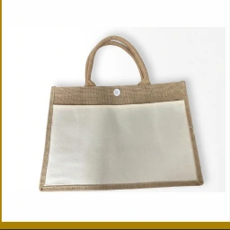Canvas jute bag from the catalogue