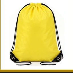 Drawstring Bags — photograph from the supplied catalogue