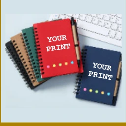 Eco Notebook — photograph from the supplied catalogue