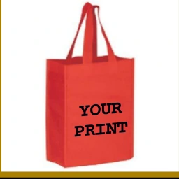 Non Woven Bags — Medium — photograph from the supplied catalogue
